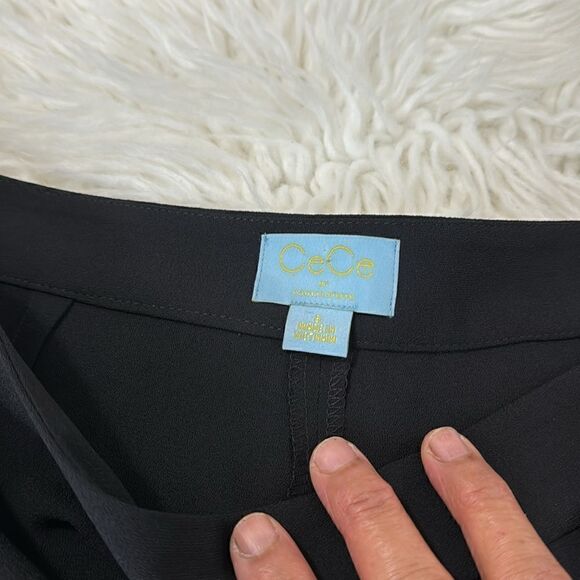 CeCe BY CYNTHIA STEEFE WIDE LEG CAPRI SIZE SMALL - Picture 6 of 11